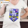 Los Angeles Dodgers Freddie Freeman Shohei Ohtani Mookie Betts Strike Out Home Run Cartoon Shirt