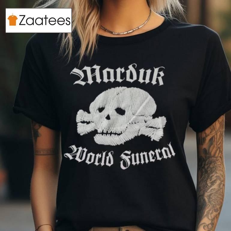 Marduk World Funeral Shirt