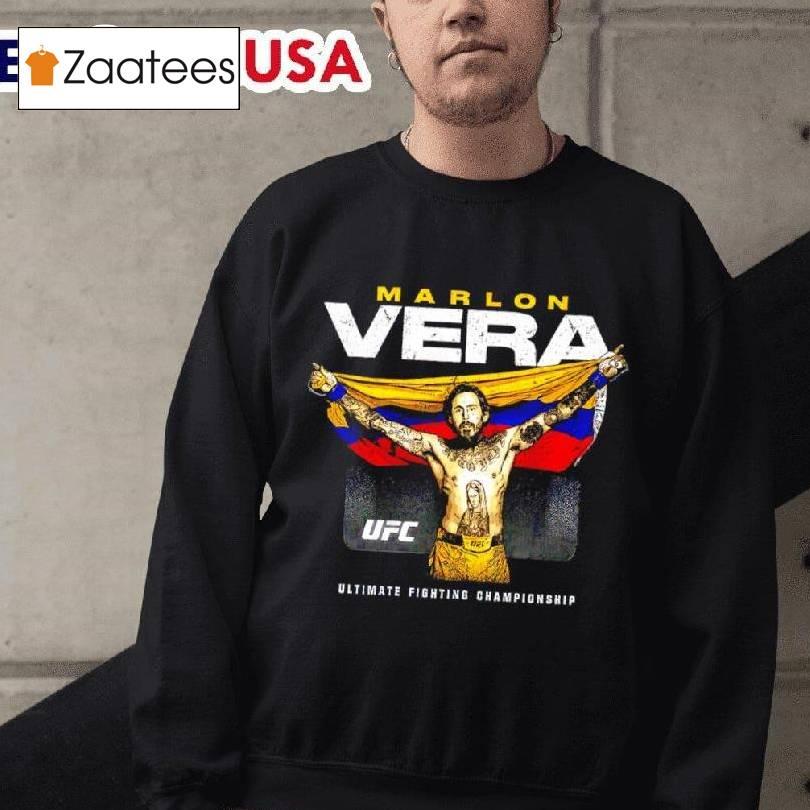 Marlon Vera Ufc Front Kick Retro Shirt