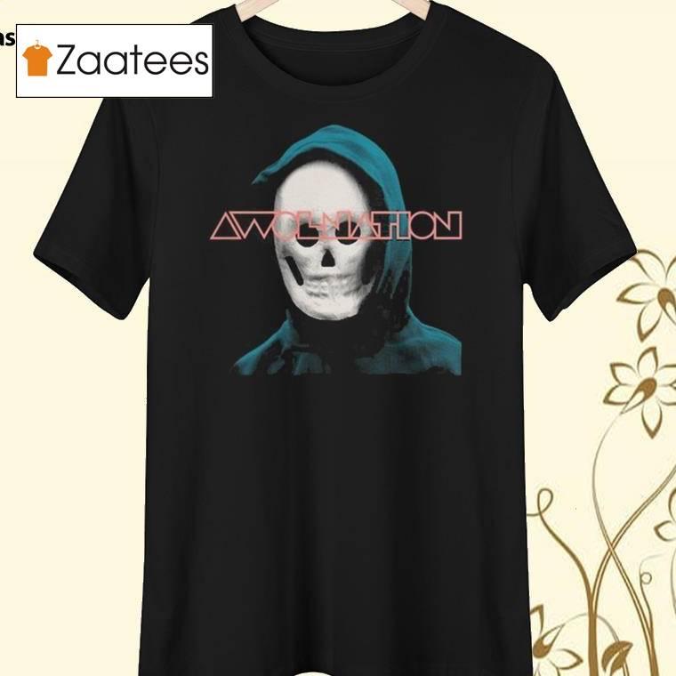 Mask Awolnation 2024 Shirt