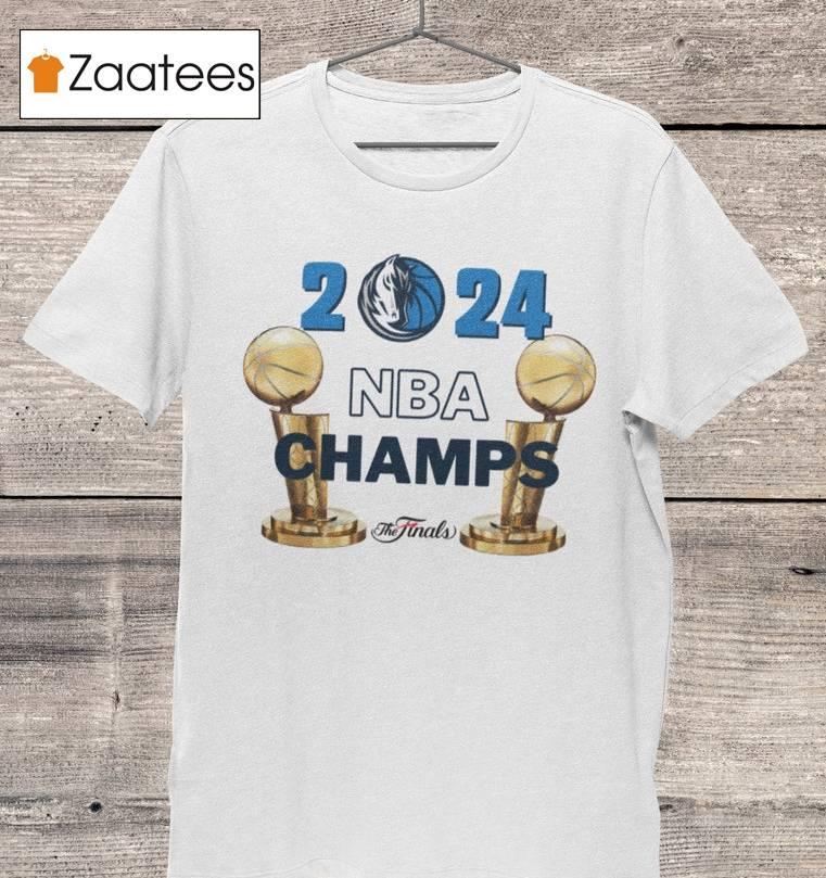 Mavericks Finals Champions 2024 Shirt