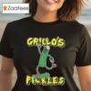 Mike Lottie X Grillo's Pickle Man Skate Shirt