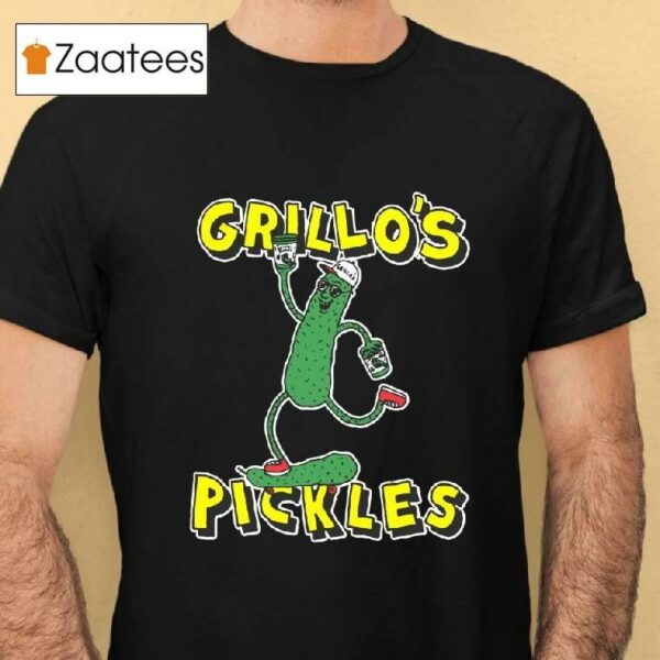 Mike Lottie X Grillo's Pickle Man Skate Shirt