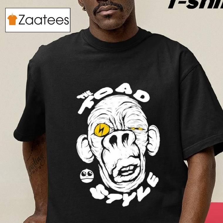 Monkey The Toad Style Shirt