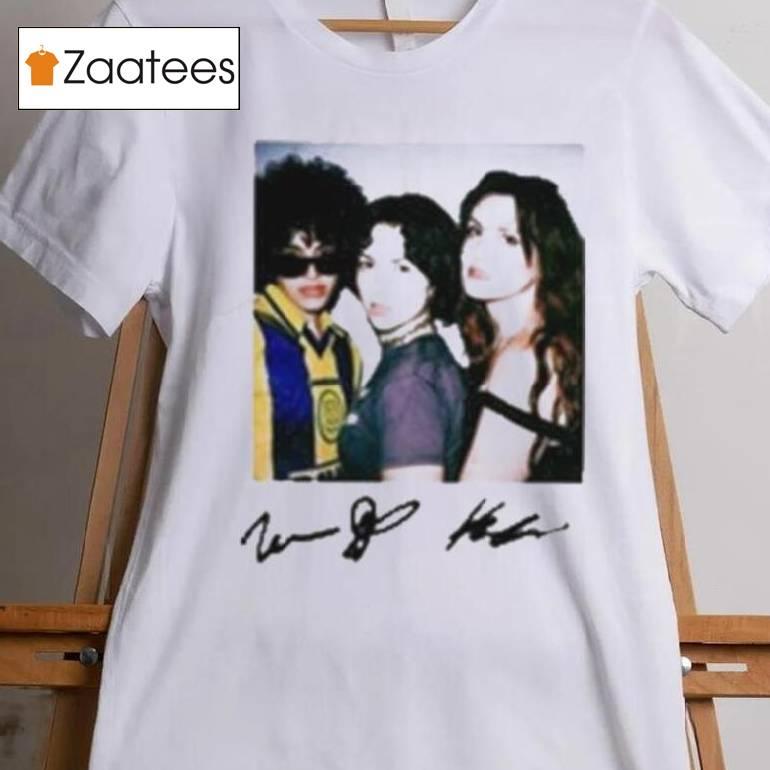 Muna Polaroid White Signature Shirt