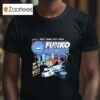 New York City Funko Airways Non Stop Fun To Nycc Cartoon Tshirt