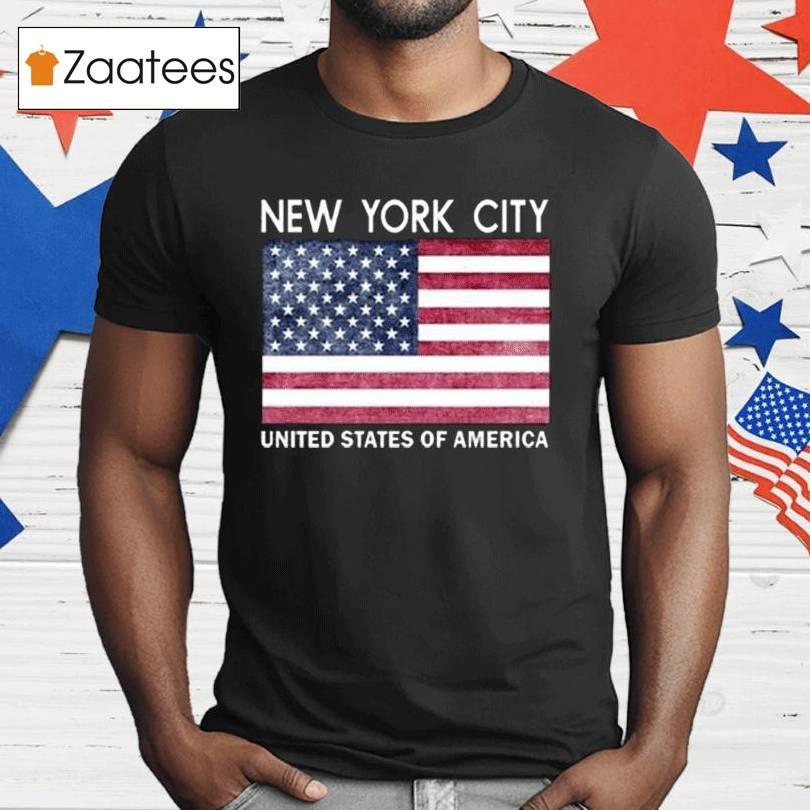 New York City United States Of America Shirt