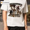 Nikola Jokic Denver Nuggets Big Honey Bear Cartoon Shirt