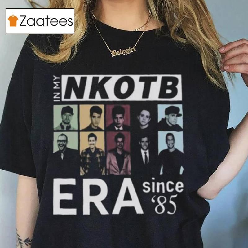 Nkotb Era Since 85 T Shirt