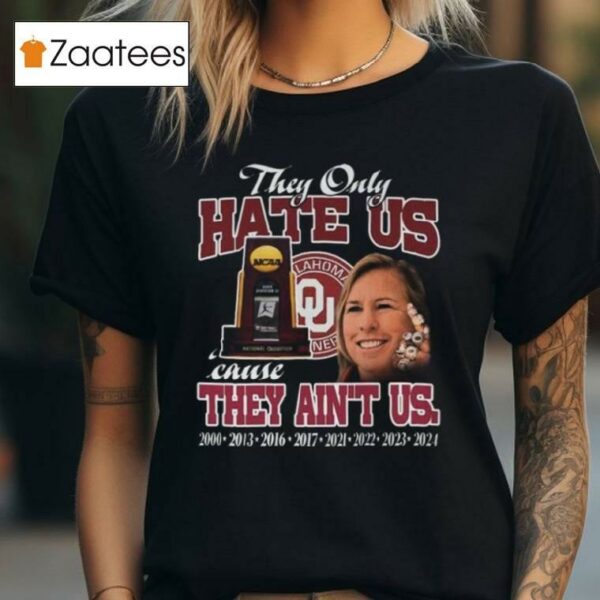 Oklahoma Sooners 2024 Ncaa Softball Women’s College World Series Champions T Shirt