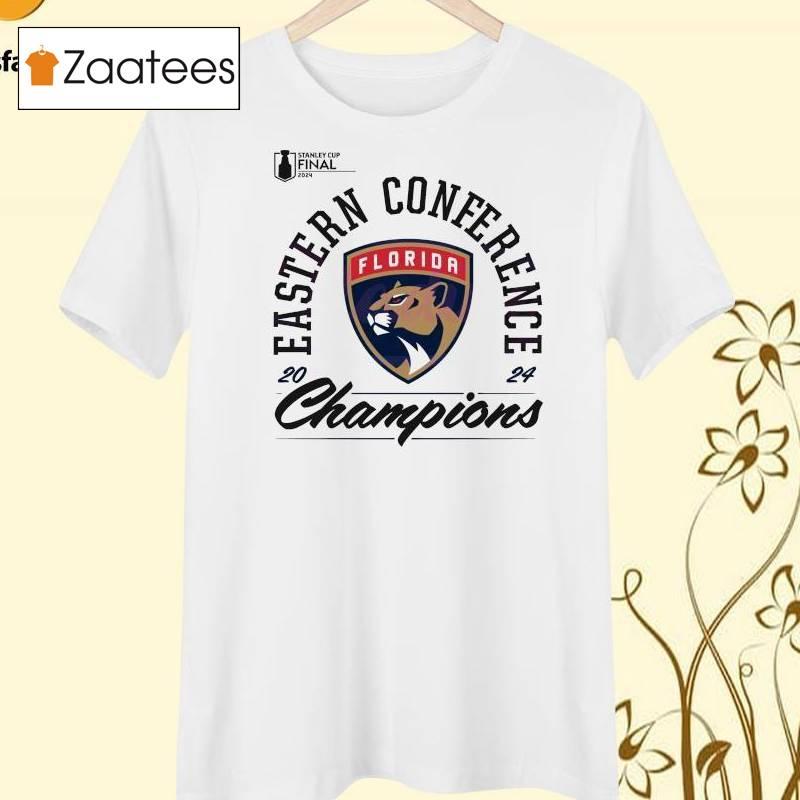 Panthers 2024 Eastern Conference Champions Shirt