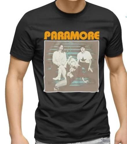 Paramore Photo Of The Band From Boston Calling Music Festival Shirt