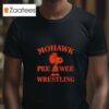 Peanuts Snoopy Mohawk Pee Wee Wrestling Tshirt