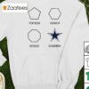 Pentagon Hexagon Octagon And Seasongon Dallas Cowboys Shirt