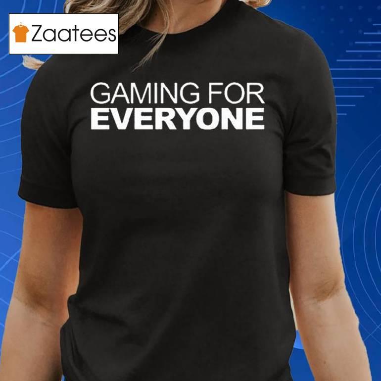 Phil Spencer Gaming For Everyone T Shirt