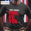Philadelphia Phillies Trea Turner 7 Respect All Fear None Signature Shirt