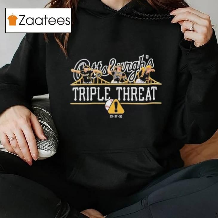 Pittsburgh Pirates Triple Threat 23 37 30 Shirt