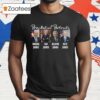 Presidential Portraits Trump More Jobs Biden Nut Jobs Shirt