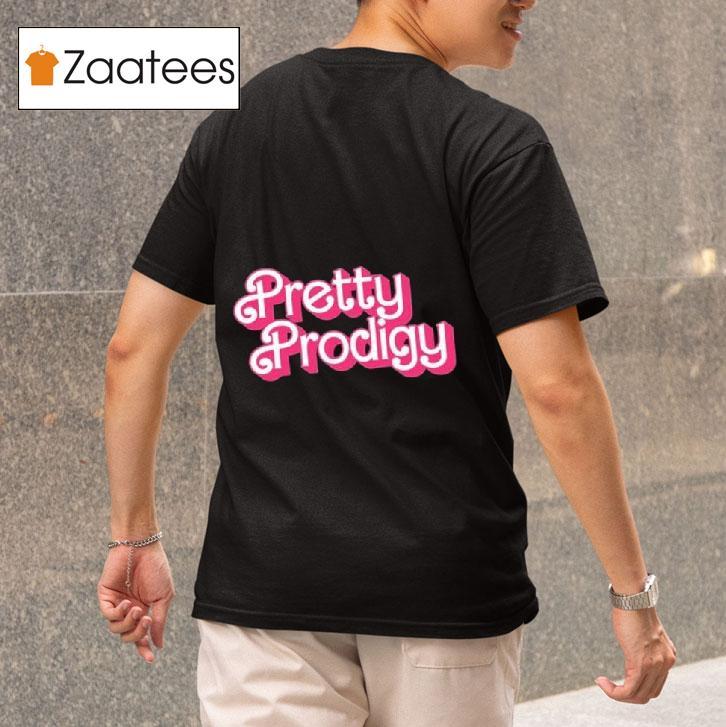 Pretty Prodigy Barbie S Tshirt 