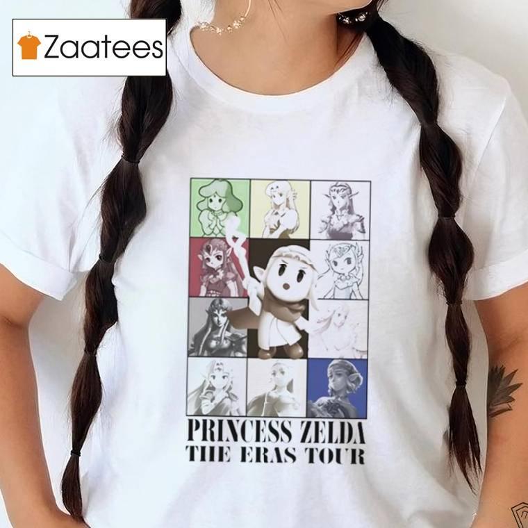 Princess Zelda The Eras Tour Shirt