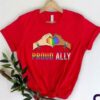 Proud Ally Shirt, LGBT Gift