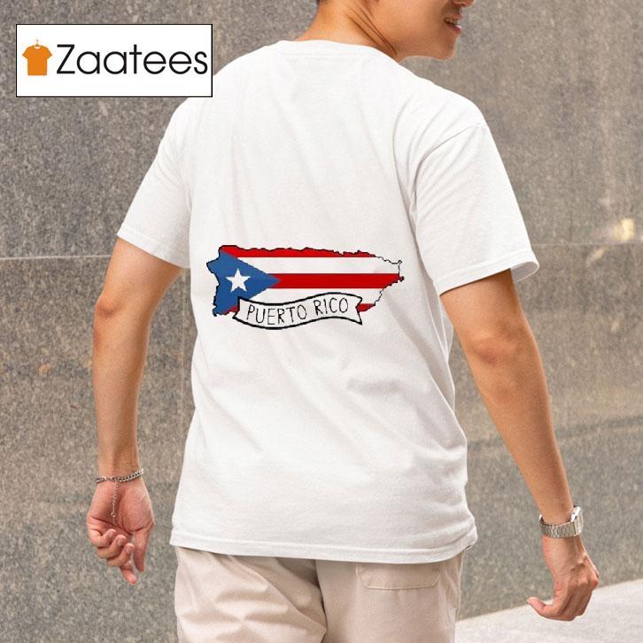 Puerto Rico S Tshirt 