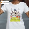 Queens Of The Queen 2024 City Rosie Reds Fiona Skyline Cartoon Shirt