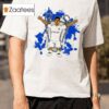 Real Madrid 15th Champions League 2024 Team Cartoon Shirt