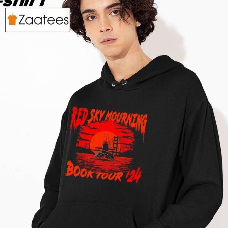 Red Sky Mourning Book Your 2024 Shirt