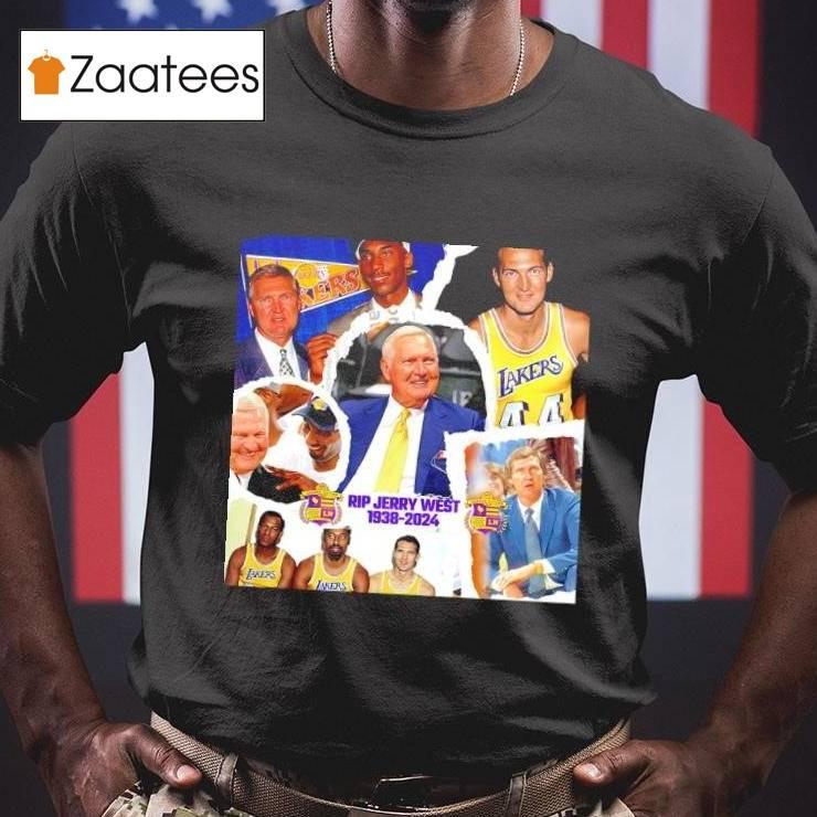 Rest In Peace Jerry West Legend Shirt