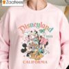 Retro Mickey And Friends Disneyland Est 1955 Shirt
