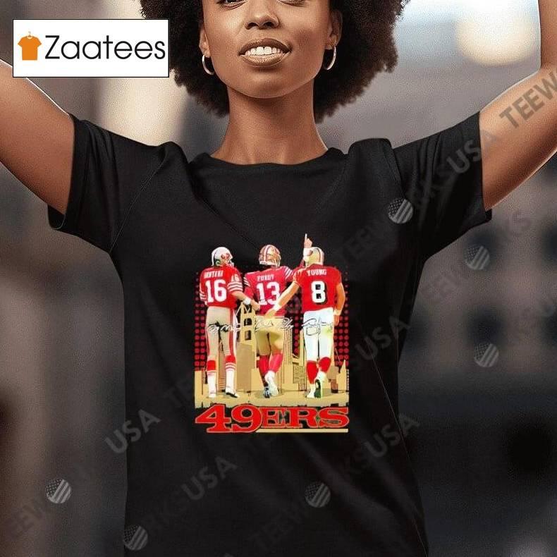 San Francisco 49ers Over The Middle For America 2024 Shirt