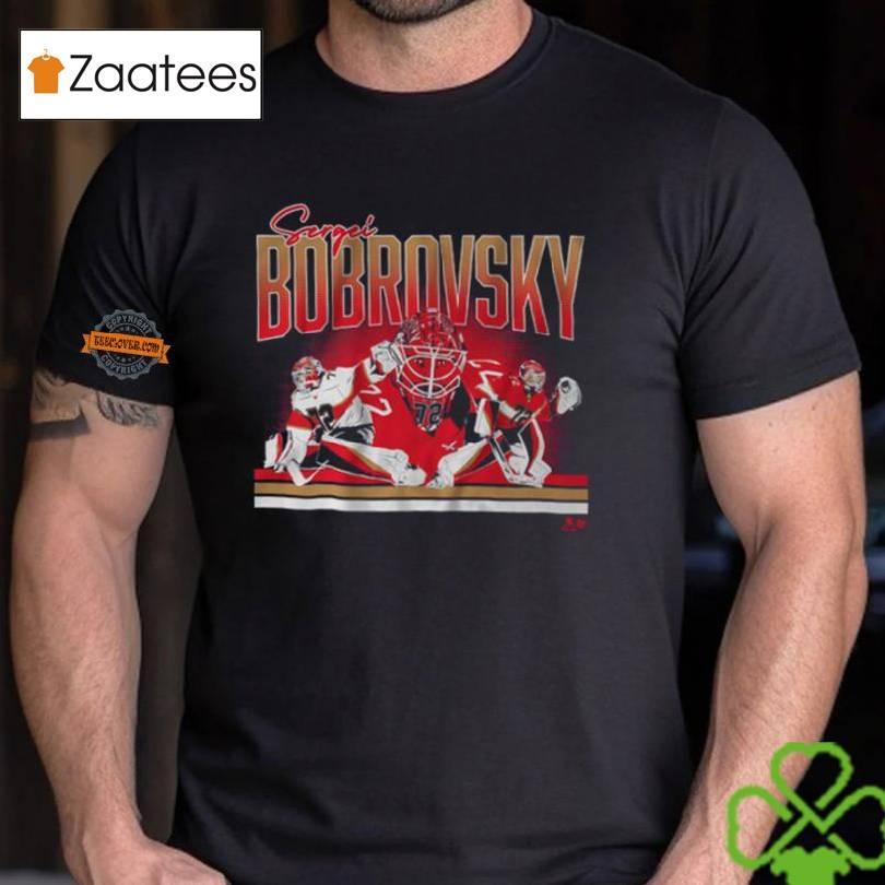 Sergei Bobrovsky Collage Shirt