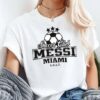 Soccer Club Messi Miami GOAT Shirt