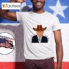 Statue Of Liberty Shoot Trump Cartoon Funny Shirt