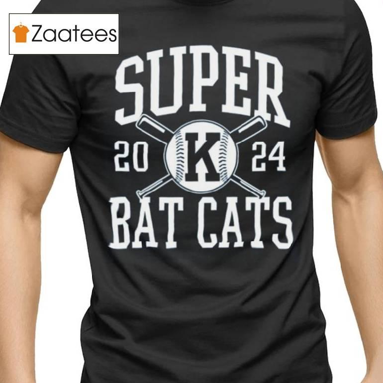 Super Bat Cats Shirt