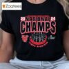 Tampa Spartans 2024 Ncaa Division Ii Women’s Lacrosse National Champs Shirt