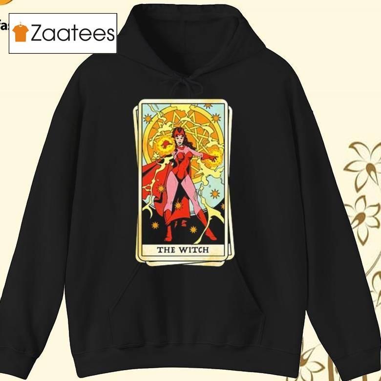 Tarot Scarlet Witch As The Witch Card 2024 Shirt