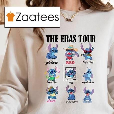 Taylor Swift The Eras Tour Shirt