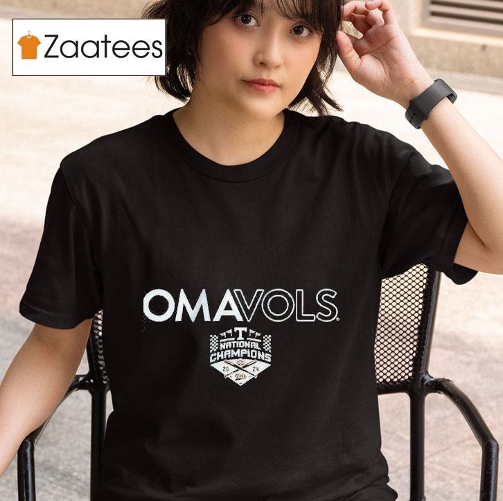 Tennessee Baseball Champion Omavols Tshirt 