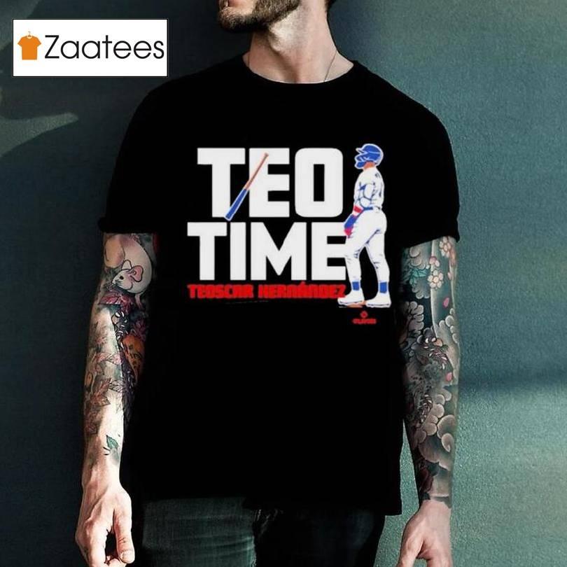 Teoscar Hernandez Teo Time La Shirt