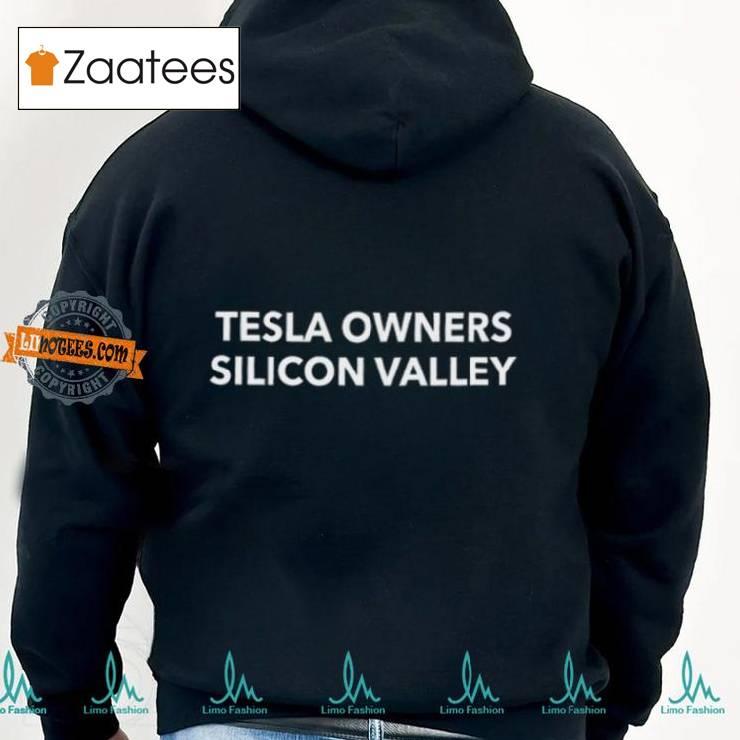 Tesla Owners Silicon Valley Shirt