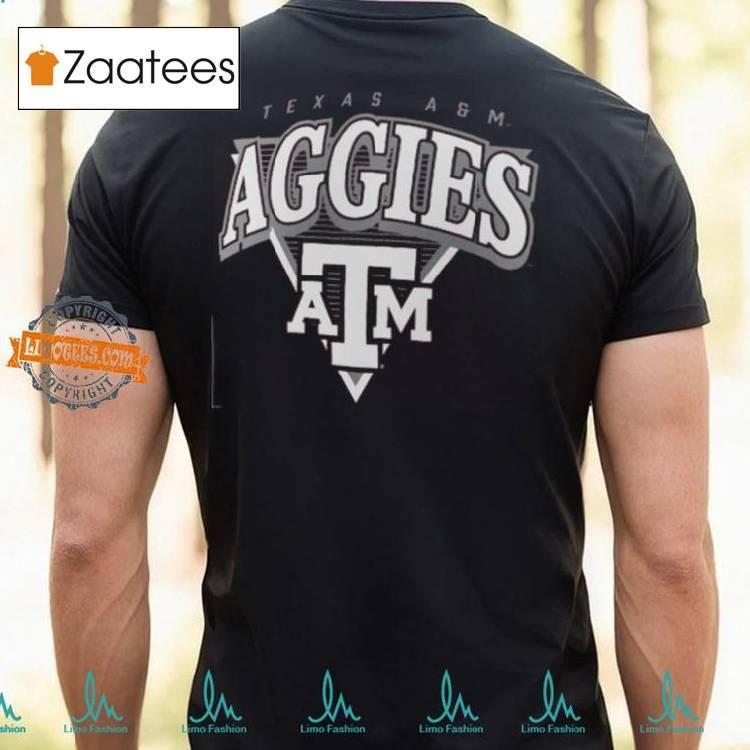 Texas Am Aggies Fanatics Modern Tri T Shirt