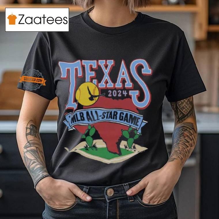 Texas Mlb All Star Game 2024 Shirt