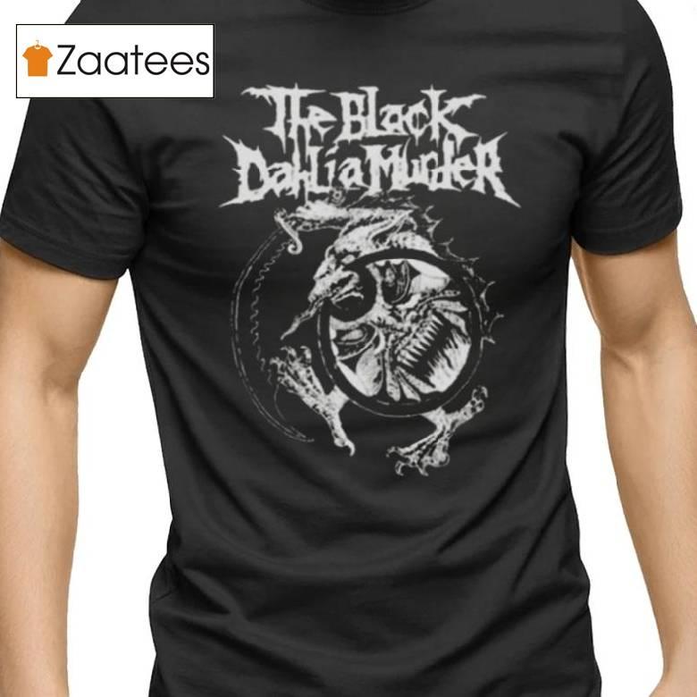 The Black Dahlia Murder Shield Demon Shirt