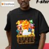 The Garfield Movie Thank You For The Memories Signature Shirt