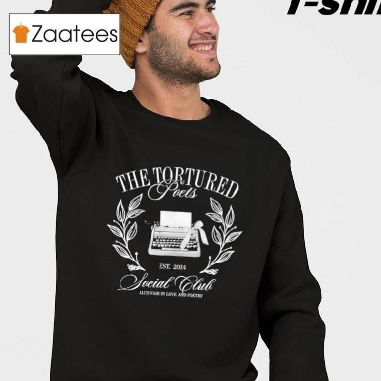 The Tortured Poets Social Club Est 2024 Shirt