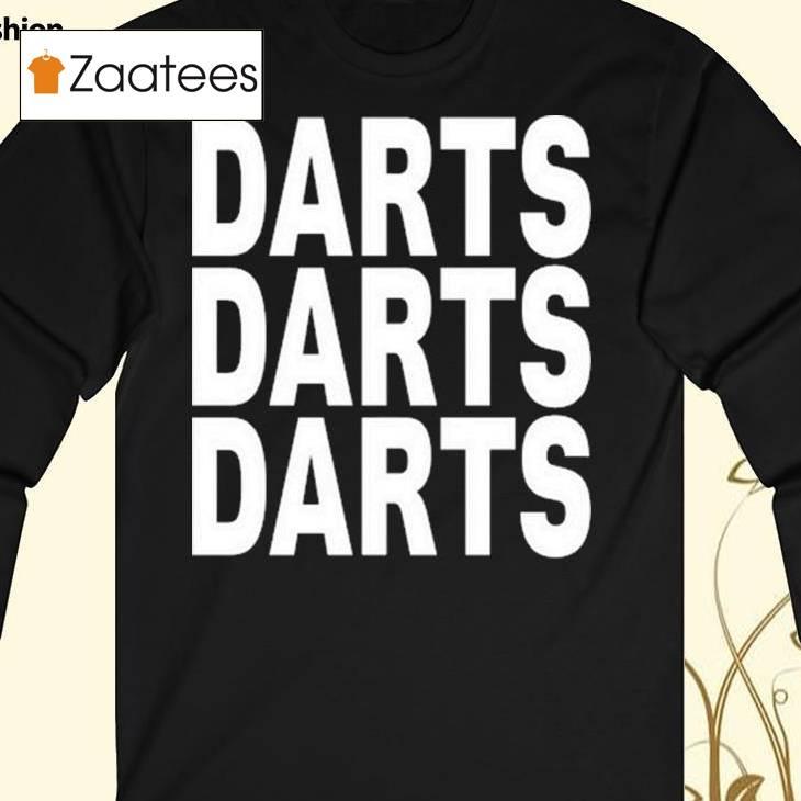 Tj Tjhitchings Wearing Darts Darts Darts 2024 Shirt