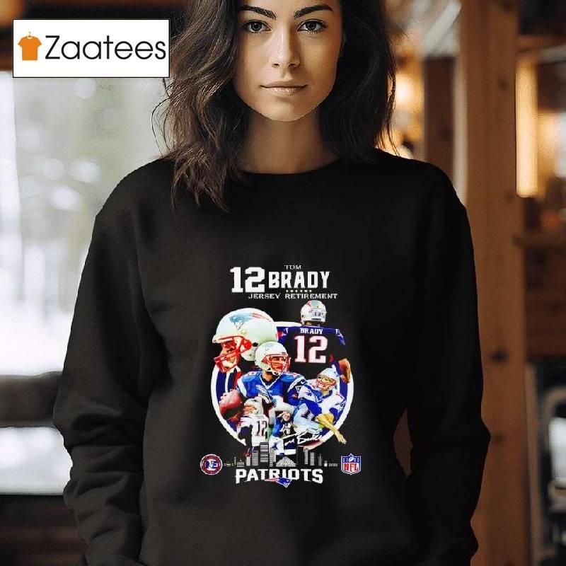 Tom Barady 12 Goat New England Patriots Shirt