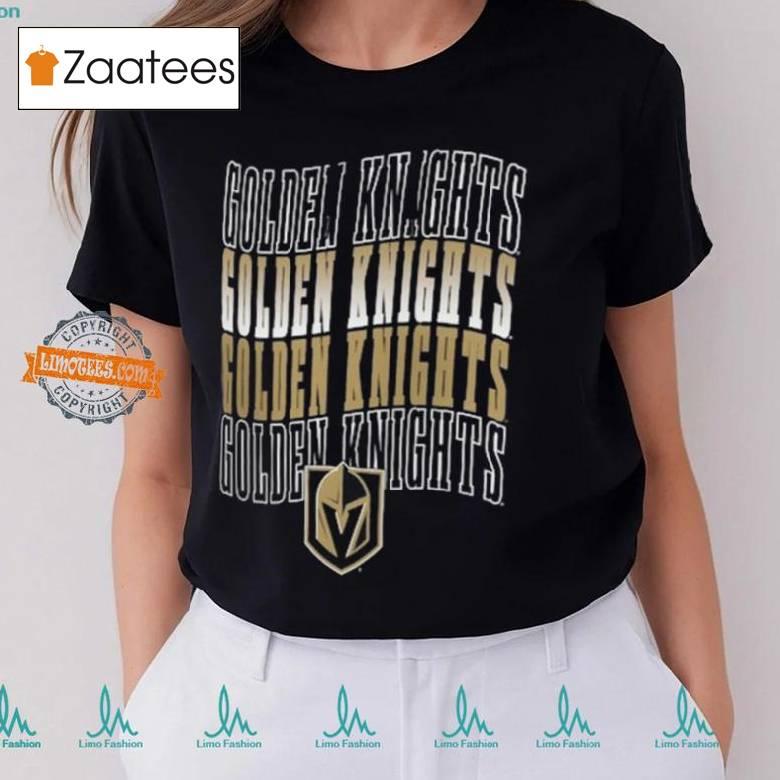 Vegas Golden Knights Starter Four Team Name Logo Shirt